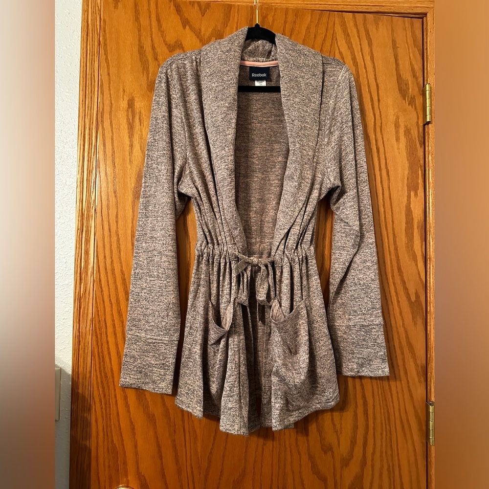 Reebok Tie Waist Cardigan - NWOT - Size XL